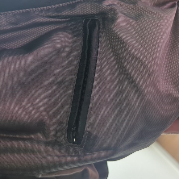 Wilsons Black Genuine Leather Blazer Jacket Size Medium - Picture 6 of 12